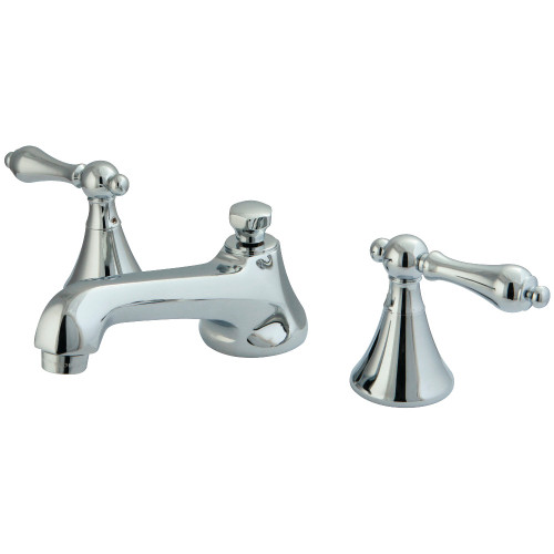 Kingston Brass KS4471AL 8 in. Widespread Bathroom Faucet, Polished Chrome