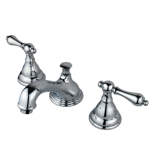 Kingston Brass KS5561AL 8 in. Widespread Bathroom Faucet, Polished Chrome