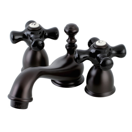 Kingston Brass  KS3955PKX Duchess Mini-Widespread Bathroom Faucet, Oil Rubbed Bronze