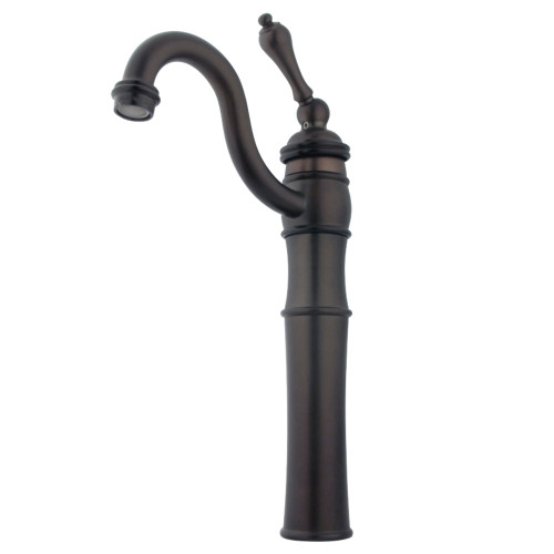 Kingston Brass KB3425AL Vessel Sink Faucet, Oil Rubbed Bronze