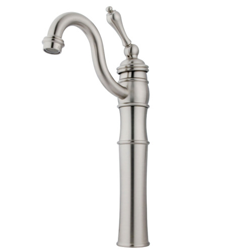 Kingston Brass  KB3428AL Vessel Sink Faucet, Brushed Nickel