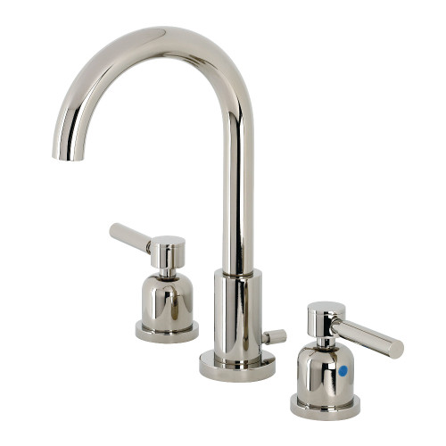 Kingston Brass Fauceture FSC8929DL Concord Widespread Bathroom Faucet, Polished Nickel
