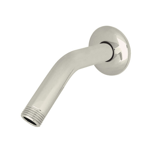 Kingston Brass K155K6 Aquaelements 6" Shower Arm with Flange, Polished Nickel