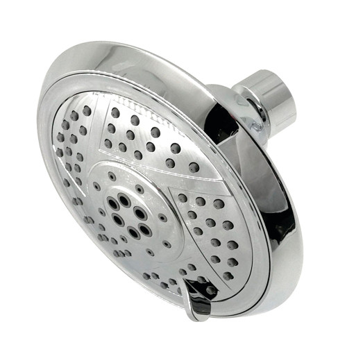 Kingston Brass KX1551 Vilbosch 5-Inch 5-Function Shower Head, Polished Chrome