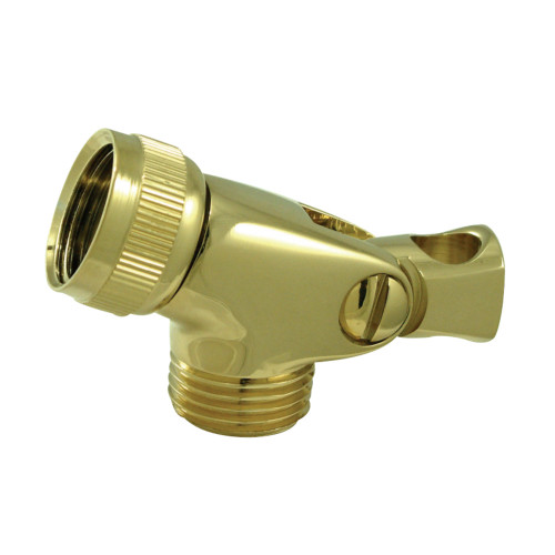 Kingston Brass K172A2 Showerscape Swivel Shower Connector, Polished Brass