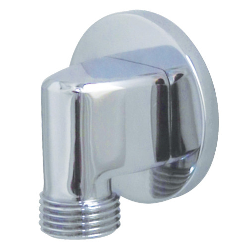 Kingston Brass K173M1 Showerscape Wall Mount Supply Elbow for Handshower, Polished Chrome