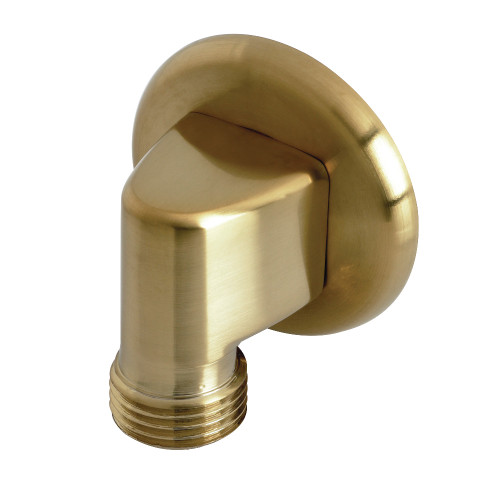 Kingston Brass K173A7 Trimscape Wall Mount Supply Elbow for Handshower, Brushed Brass