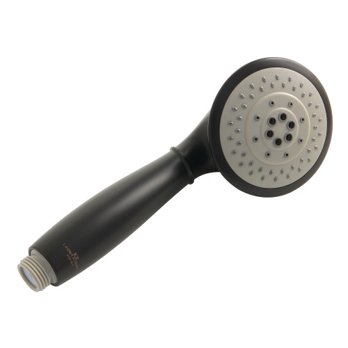 Kingston Brass KX2520H Vilbosch 5-Function Hand Shower, Matte Black