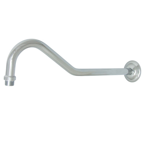 Kingston Brass K117C1 Restoration 17" Shower Arm, Polished Chrome