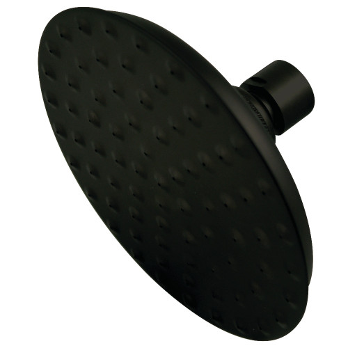 Kingston Brass K135A0MB Victorian 5-1/4" Brass Shower Head, Matte Black