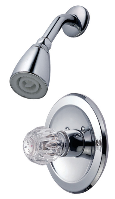 Kingston Brass KB531SO Shower Only, Polished Chrome