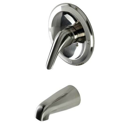 Kingston Brass KB538LTO Tub Only for KB538L, Brushed Nickel