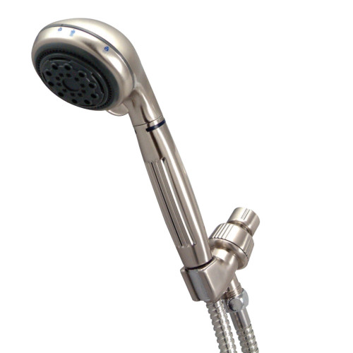 Kingston Brass KSX2528B 5-Function Hand Shower, Brushed Nickel