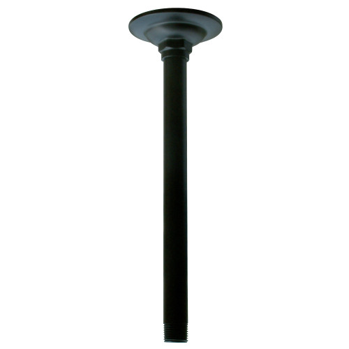 Kingston Brass  K210A5 Showerscape 10" Rain Drop Ceiling Mount Shower Arm, Oil Rubbed Bronze