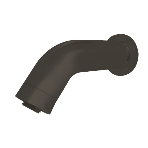 Kingston Brass  K850E5 Aquaelements 6" Brass Shower Arm with Flange, Oil Rubbed Bronze