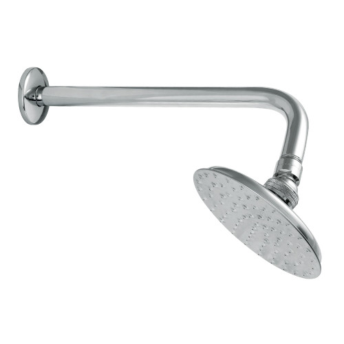 Kingston Brass K135A1CK Victorian 5-1/4" Shower Head with Shower Arm, Polished Chrome