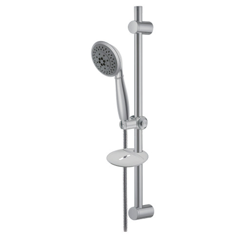Kingston Brass KX2528SBB Showerscape 5-Function Hand Shower with Slide Bar Kit, Brushed Nickel