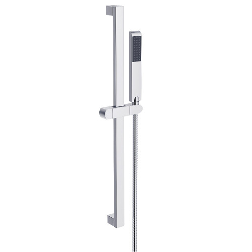 Kingston Brass KX2541 Vilbosch 24" Slide Bar with Hand Shower and Holder, Polished Chrome