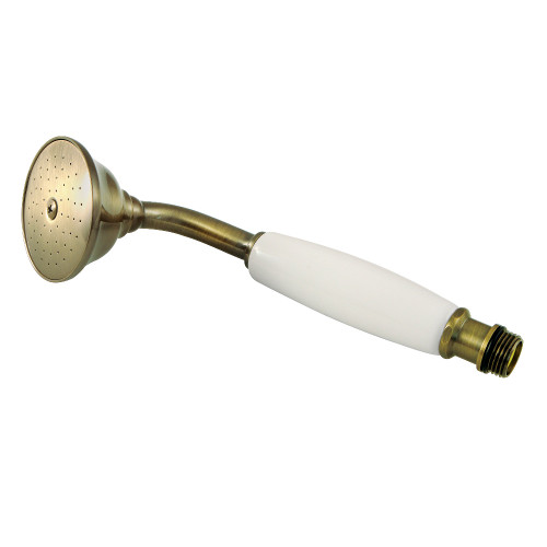 Kingston Brass K105A3 Victorian Hand Shower, Antique Brass