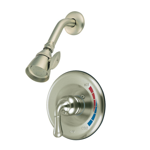 Kingston Brass KB638TSO Shower Trim Only for KB638, Brushed Nickel