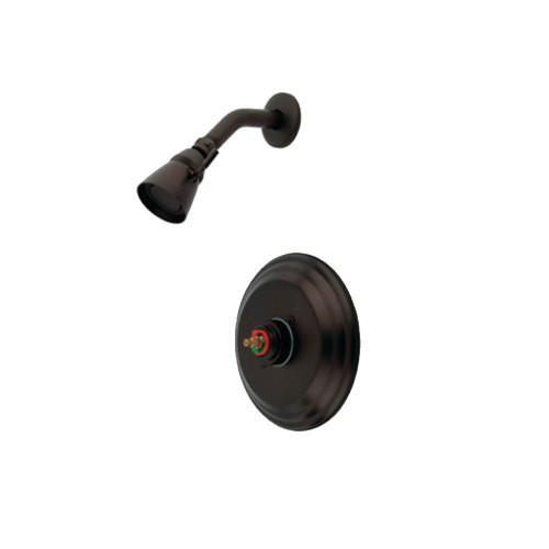 Kingston Brass KB3635TSLH Shower Trim Only Without Handle, Oil Rubbed Bronze