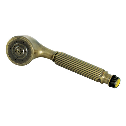 Kingston Brass K103A3 Restoration Hand Shower, Antique Brass