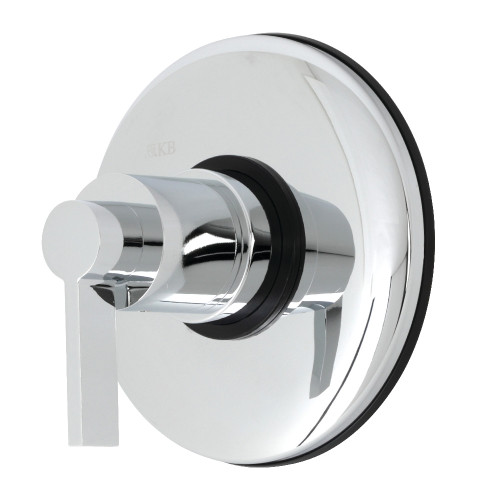 Kingston Brass KB3001NDL NuvoFusion Two-Way Volume Control, Polished Chrome