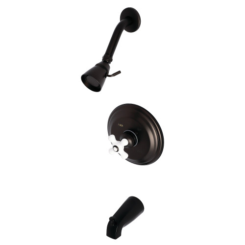 Kingston Brass KB3635PXT Tub and Shower Trim Only, Oil Rubbed Bronze