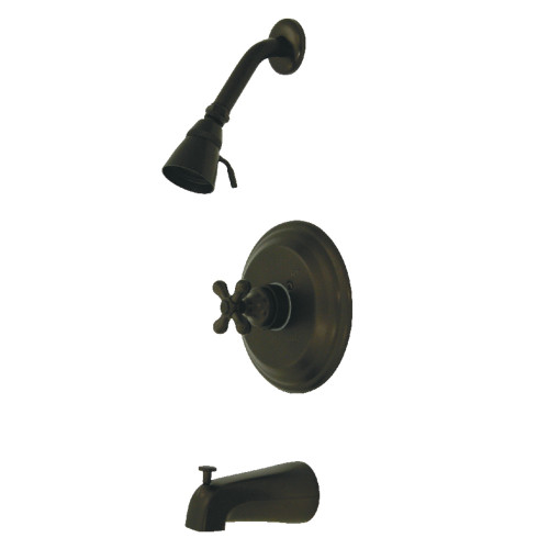 Kingston Brass KB3635AXT Tub and Shower Trim Only, Oil Rubbed Bronze