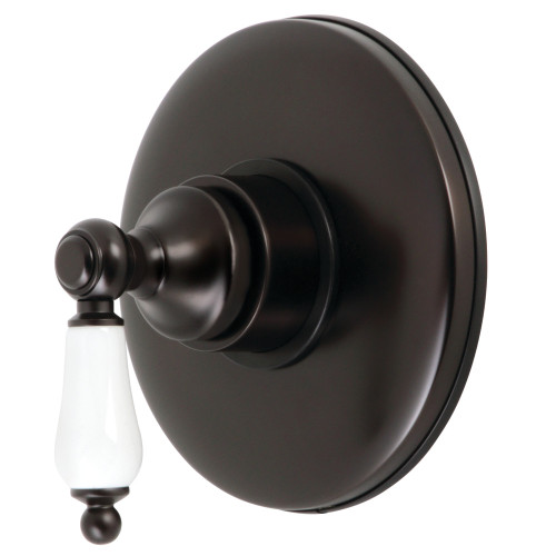 Kingston Brass KB3005PL Volume Control with Lever Handle, Oil Rubbed Bronze