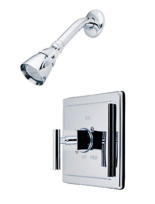 Kingston Brass KB8651CQLTSO Shower Faucet Trim Only, Polished Chrome