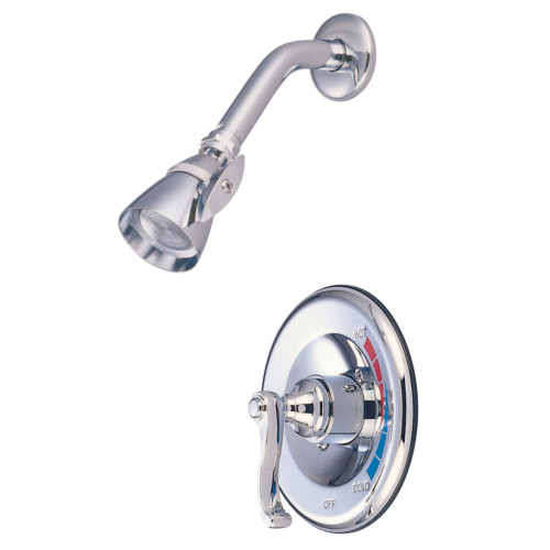 Kingston Brass KB8631FLSO Royale Shower Only, Polished Chrome