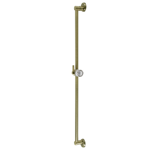 Kingston Brass K183A3 Showerscape 30" Brass Shower Slide Bar, Antique Brass