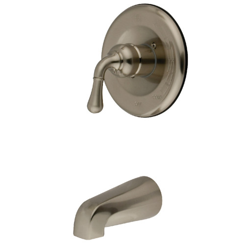 Kingston Brass KB1638TO Tub Only for KB1638, Brushed Nickel