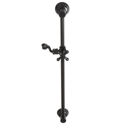 Kingston Brass KSX3520SG Made To Match 24-Inch Shower Slide Bar, Matte Black