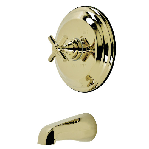 Kingston Brass KB2632EXTO Tub Only, Polished Brass