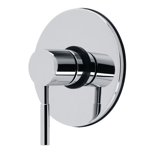 Kingston Brass VKB8691DLLST Pressure Balance Valve Trim Only Without Shower and Tub Spout, Polished Chrome