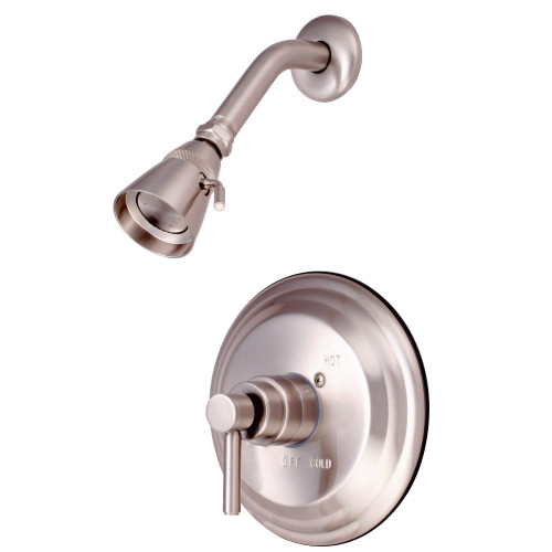 Kingston Brass KB2638DLSO Concord Shower Faucet, Brushed Nickel