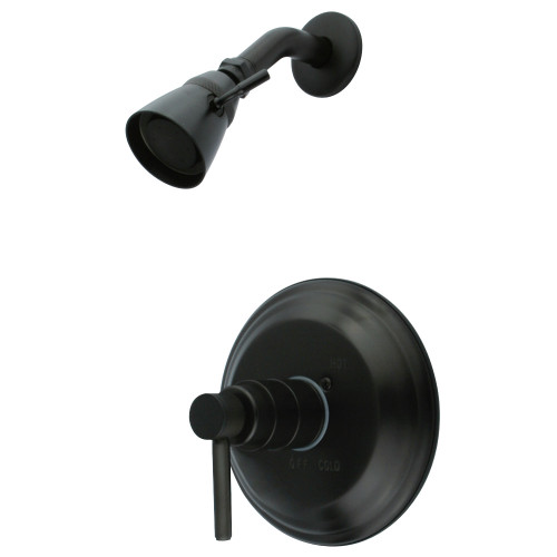 Kingston Brass KB2635DLSO Concord Shower Faucet, Oil Rubbed Bronze Kingston Brass KB2635DLSO Concord Shower Faucet, Oil Rubbed Bronze