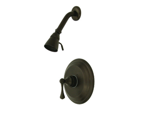 Kingston Brass KB2635BLSO Shower Faucet, Oil Rubbed Bronze