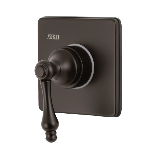 Kingston Brass KS3045AL 3-Way Diverter Valve with Trim Kit, Oil Rubbed Bronze