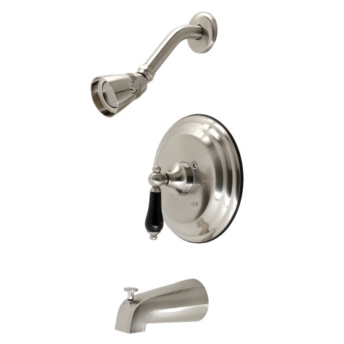 Kingston Brass KB3638PKL Duchess Tub and Shower Faucet, Brushed Nickel Kingston Brass KB3638PKL Duchess Tub and Shower Faucet, Brushed Nickel