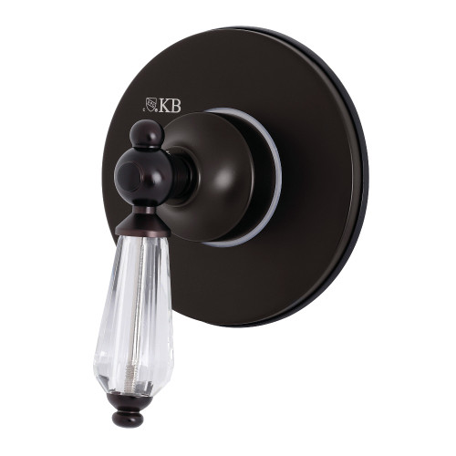 Kingston Brass KS3035WLL 3-Way Diverter Valve with Trim Kit, Oil Rubbed Bronze Kingston Brass KS3035WLL 3-Way Diverter Valve with Trim Kit, Oil Rubbed Bronze