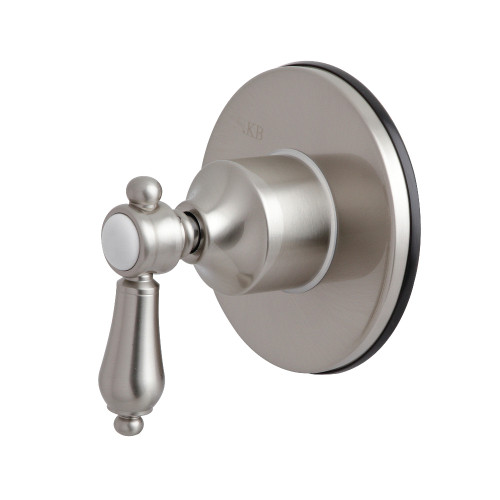 Kingston Brass KS3038BAL Heirloom 3-Way Diverter Valve with Trim Kit, Brushed Nickel