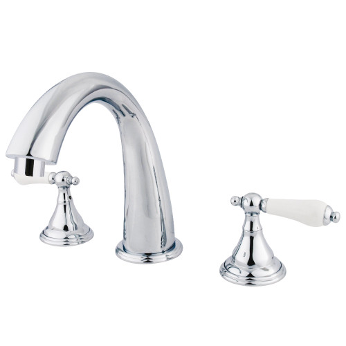 Kingston Brass KS5361PL Vintage Roman Tub Faucet, Polished Chrome