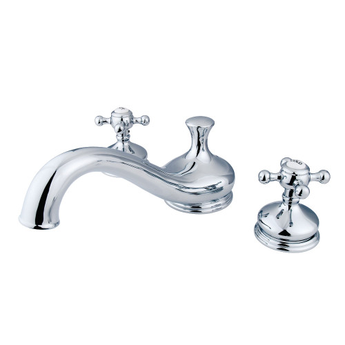 Kingston Brass KS3331BX Vintage Roman Tub Faucet, Polished Chrome