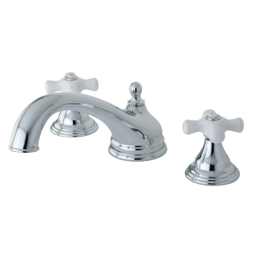 Kingston Brass KS5531PX Vintage Roman Tub Faucet, Polished Chrome