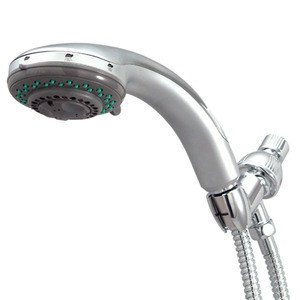 Kingston Brass KX2528B 5 Function Hand Shower With Stainless Steel Hose - Brushed Nickel