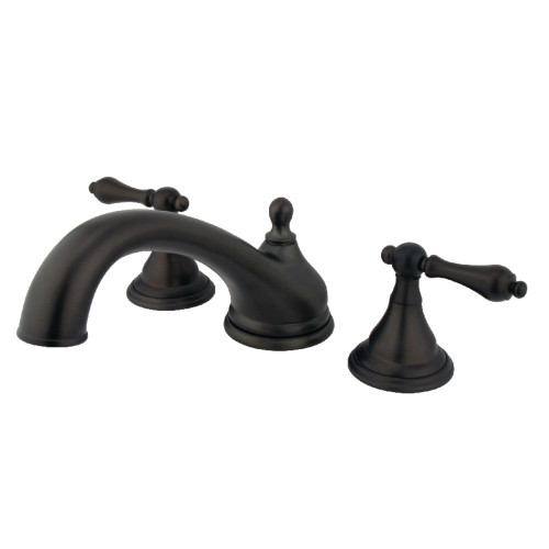 Kingston Brass KS5535AL Vintage Roman Tub Faucet, Oil Rubbed Bronze