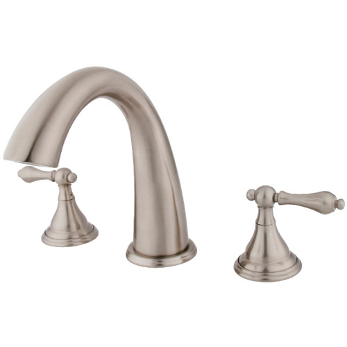 Kingston Brass KS5368AL Vintage Roman Tub Faucet, Brushed Nickel